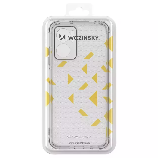 Wozinsky Anti Shock Armored Case for Xiaomi Redmi 10 transparent 4