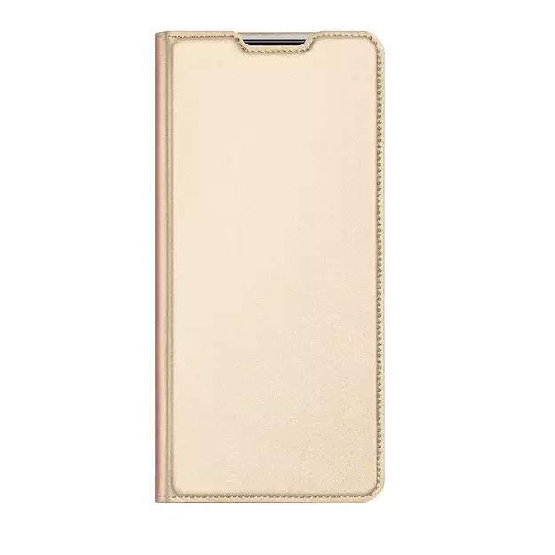 Dux Ducis Skin Pro Holster Cover Flip Cover for Samsung Galaxy A73 gold 19