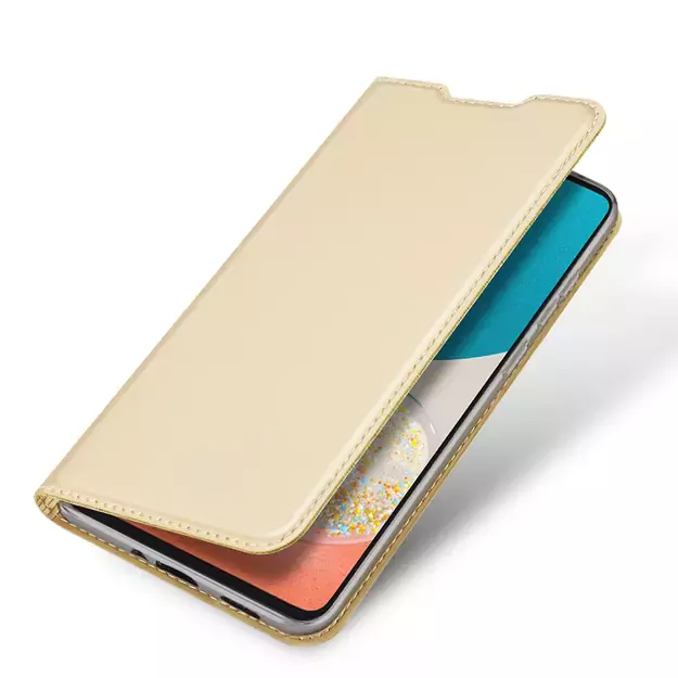 Dux Ducis Skin Pro Holster Cover Flip Cover for Samsung Galaxy A73 gold 13