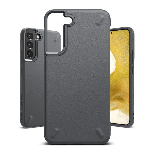 Ringke Onyx Durable TPU Cover for Samsung Galaxy S22 + (S22 Plus) gray 1
