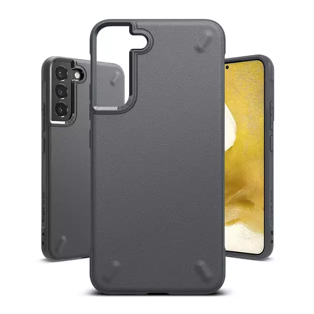Ringke Onyx Durable TPU Cover for Samsung Galaxy S22 + (S22 Plus) gray 3