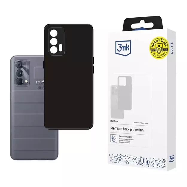 Realme GT Master - 3mk Matt Case black