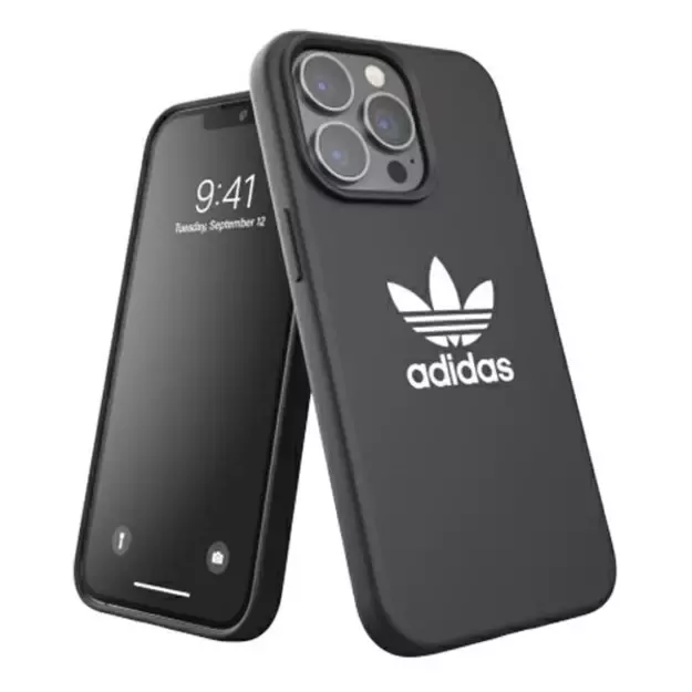 Adidas OR Silicone iPhone 13 Pro / 13 6,1  czarny/black 47122
