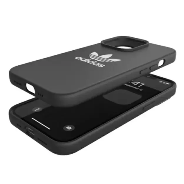 Adidas OR Silicone iPhone 13 Pro / 13 6,1  czarny/black 47122 13