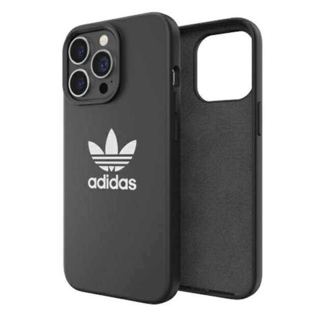 Adidas OR Silicone iPhone 13 Pro / 13 6,1  czarny/black 47122 7