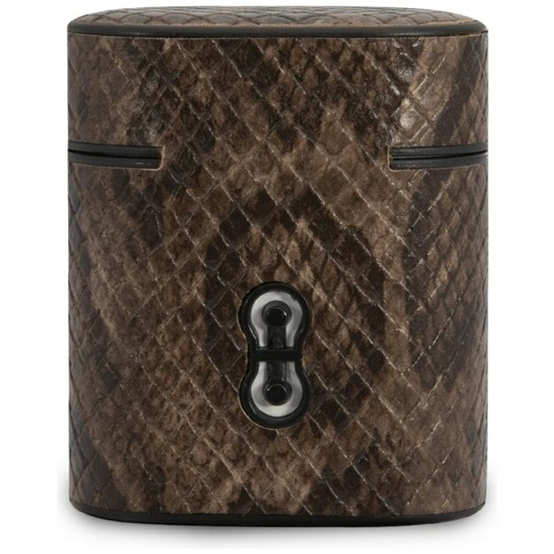 Guess GUACA2PUSNSMLBR AirPods cover brązowy/brown Python Collection 1