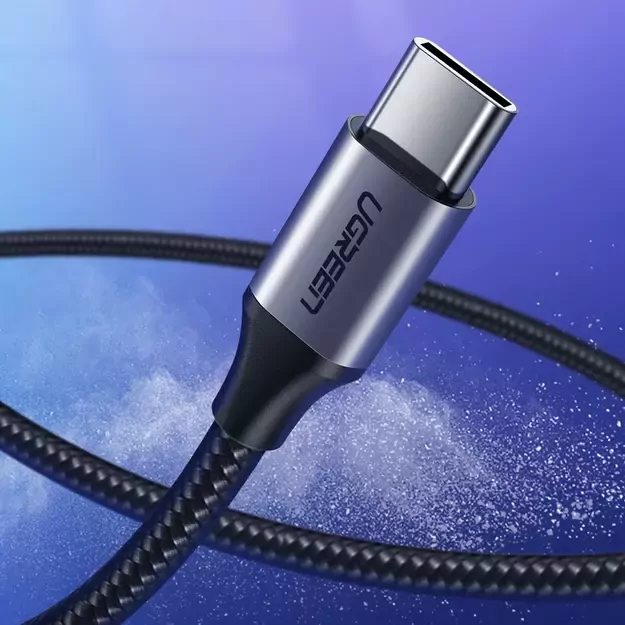 Ugreen US288 60126 USB-A / USB-C QC 3.0 3A 1m Cable - Gray 7