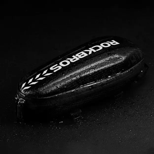 Rockbros B60 waterproof bicycle bag for frame - black 9