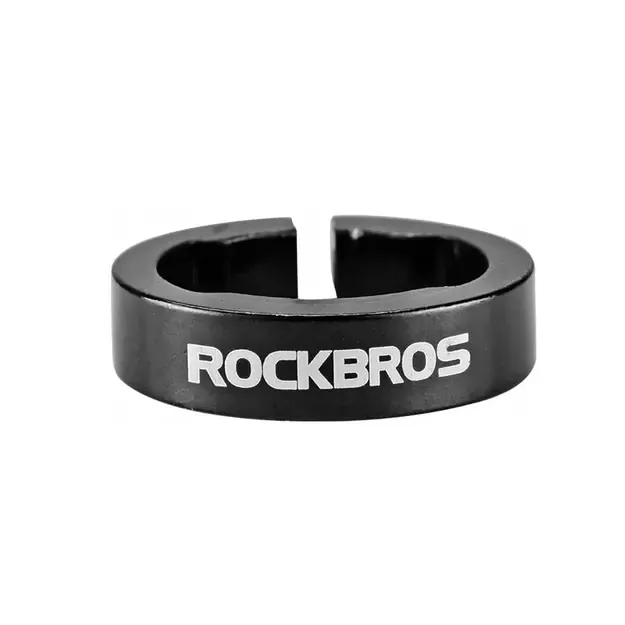 Rockbros 2017-14AGN bicycle grips - black and green 3