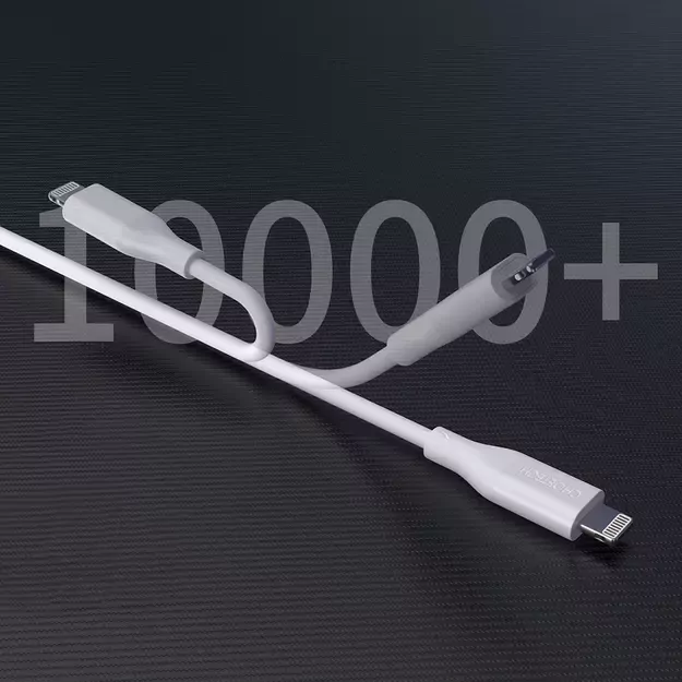 Choetech IP0040 USB-C / Lightning MFi PD 30W 1.2m cable - white 8