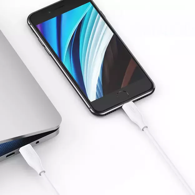 Choetech IP0040 USB-C / Lightning MFi PD 30W 1.2m cable - white 5
