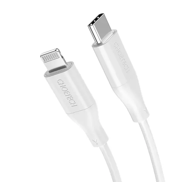 Choetech IP0040 USB-C / Lightning MFi PD 30W 1.2m cable - white 2