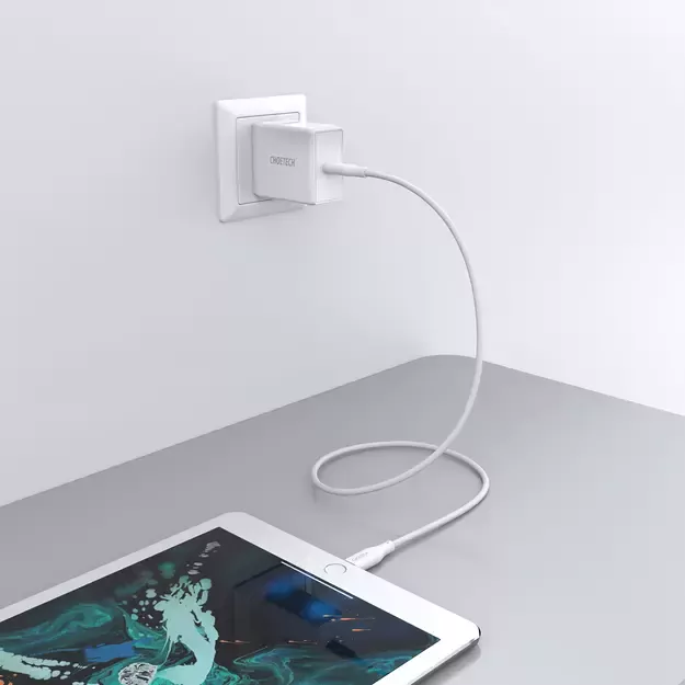 Choetech IP0040 USB-C / Lightning MFi PD 30W 1.2m cable - white 4