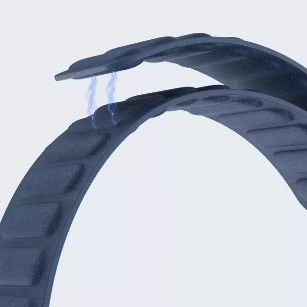 Dux Ducis Strap BL Magnetic Strap for Apple Watch 38 / 40 / 41 mm - Blue 7