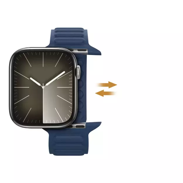 Dux Ducis Strap BL Magnetic Strap for Apple Watch 38 / 40 / 41 mm - Blue 9