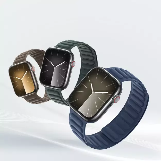 Dux Ducis Strap BL Magnetic Strap for Apple Watch 38 / 40 / 41 mm - Blue 4