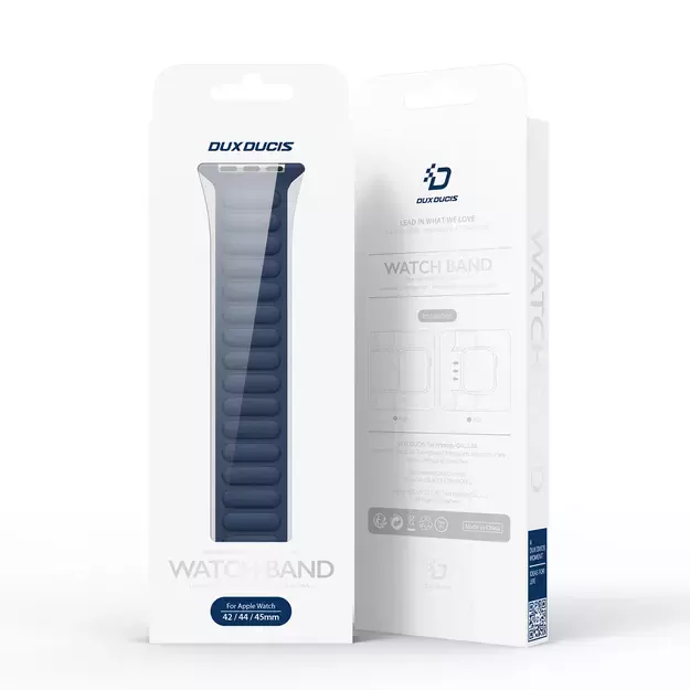Dux Ducis Strap BL Magnetic Strap for Apple Watch 38 / 40 / 41 mm - Blue 11