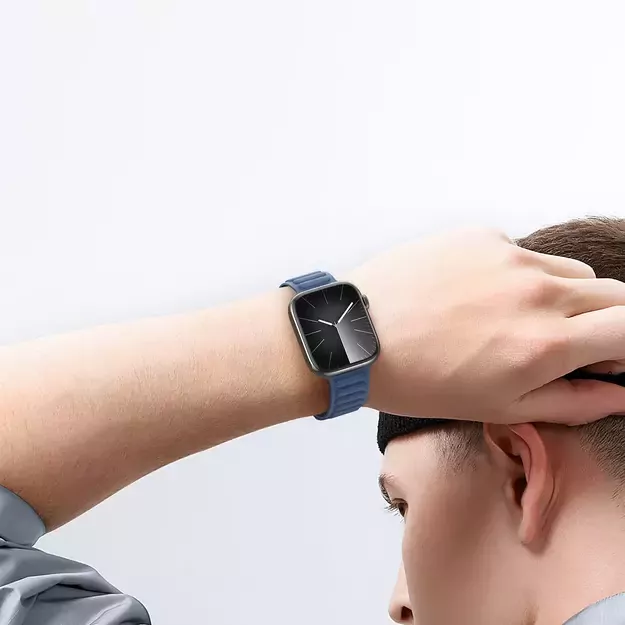 Dux Ducis Strap BL Magnetic Strap for Apple Watch 38 / 40 / 41 mm - Blue 8