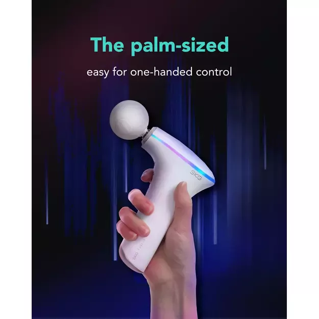SKG F5-EN massage gun for the whole body - white 40