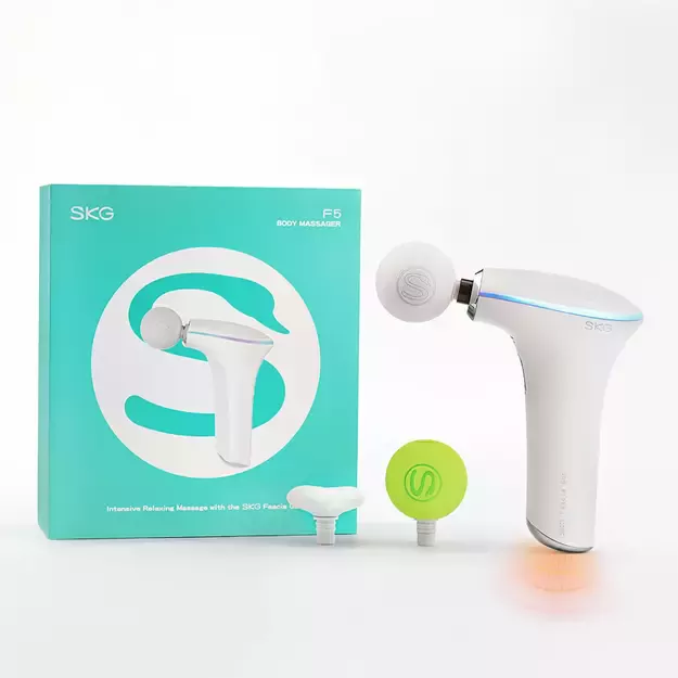 SKG F5-EN massage gun for the whole body - white 3