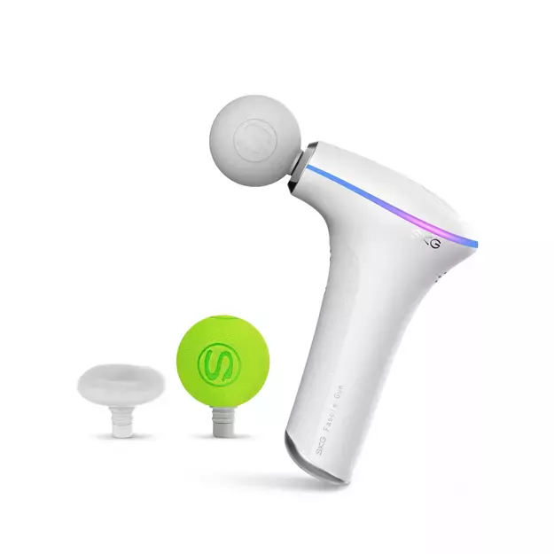 SKG F5-EN massage gun for the whole body - white 17