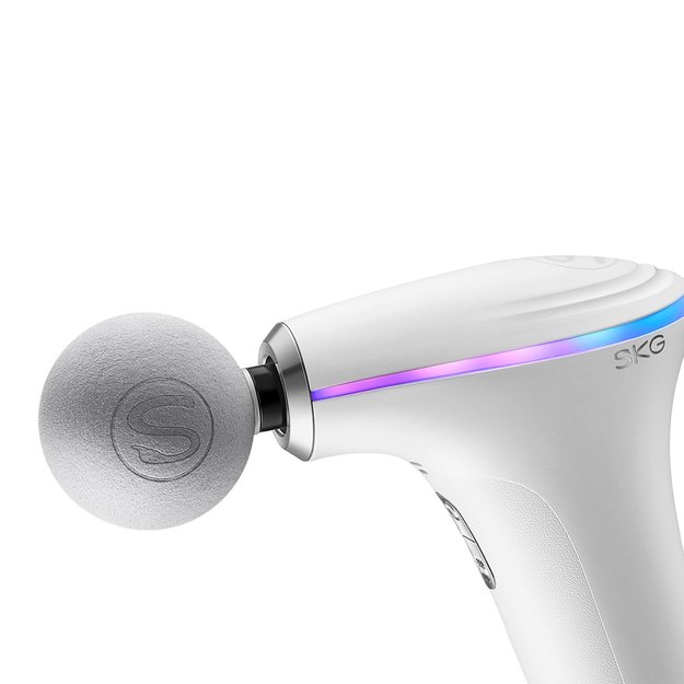 SKG F5-EN massage gun for the whole body - white 46