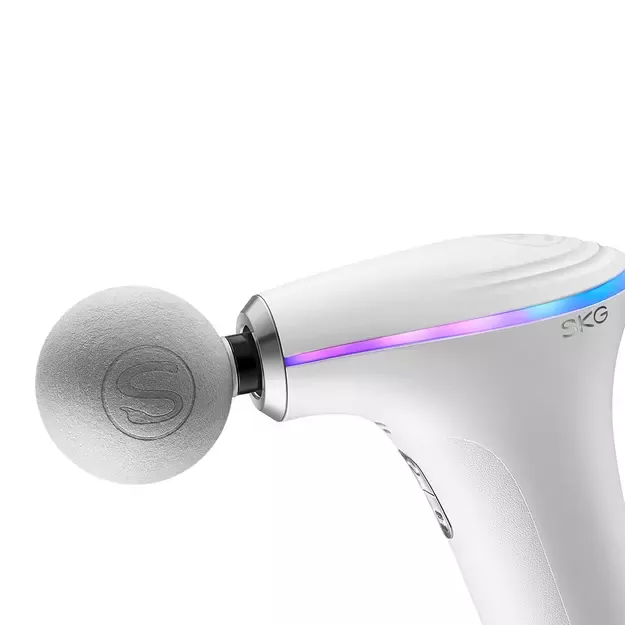 SKG F5-EN massage gun for the whole body - white 43