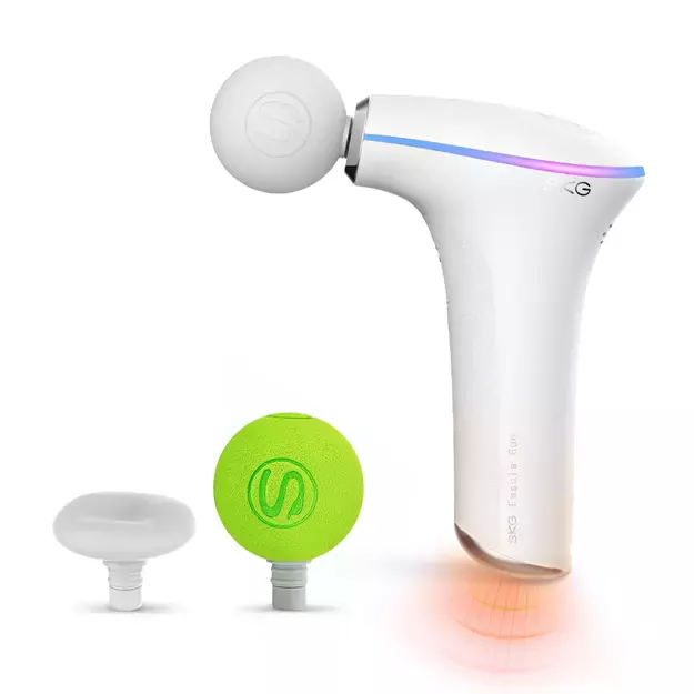 SKG F5-EN massage gun for the whole body - white 11