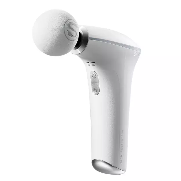 SKG F5-EN massage gun for the whole body - white 9