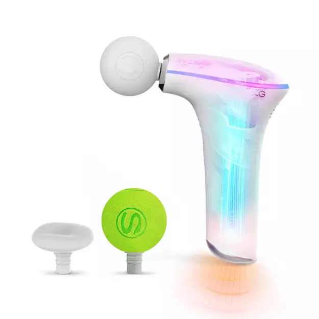 SKG F5-EN massage gun for the whole body - white 5