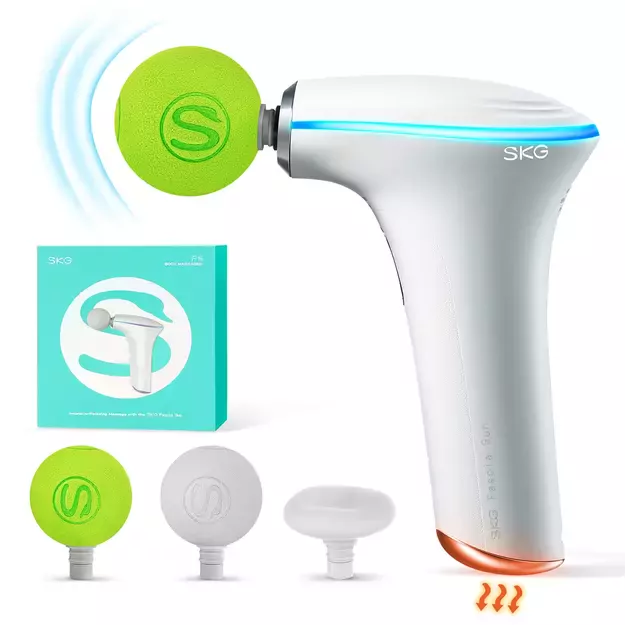 SKG F5-EN massage gun for the whole body - white 13