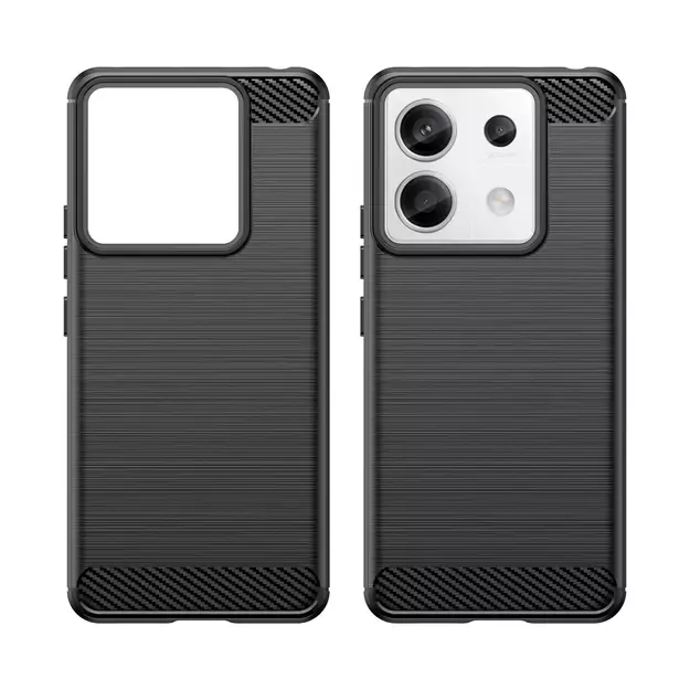 Carbon Case for Xiaomi Redmi Note 13 Pro+ - black 14