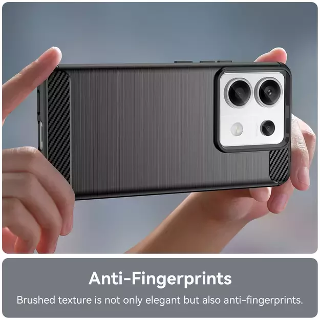 Carbon Case for Xiaomi Redmi Note 13 Pro+ - black 11
