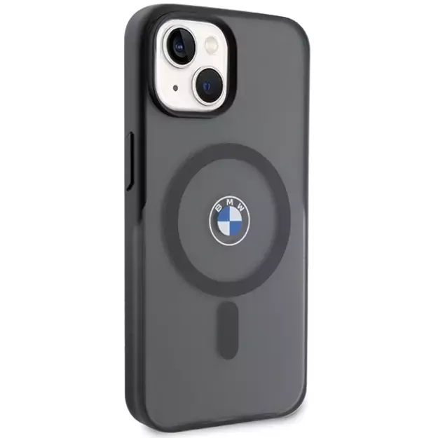 BMW IML Signature MagSafe case for iPhone 15 Plus / 14 Plus - black 10