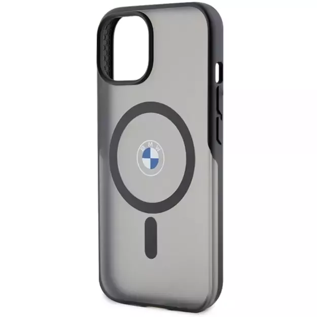 BMW IML Signature MagSafe case for iPhone 15 Plus / 14 Plus - black 12