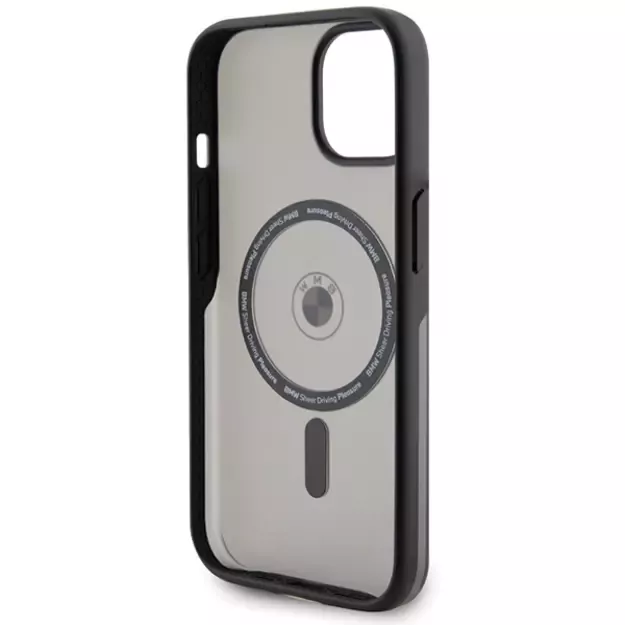 BMW IML Signature MagSafe case for iPhone 15 Plus / 14 Plus - black 13