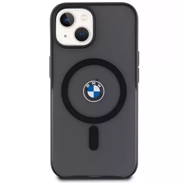 BMW IML Signature MagSafe case for iPhone 15 Plus / 14 Plus - black 9