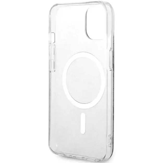 Guess 4G MagSafe case for iPhone 15 Plus / 14 Plus - black 5
