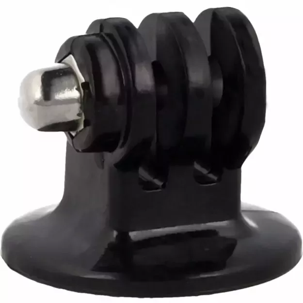 Sports Camera Mount with GoPro Tripod Mount - Black 2