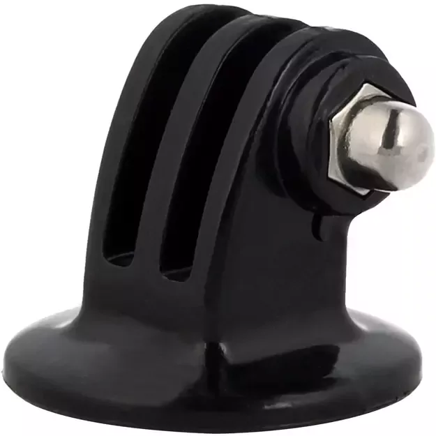 Sports Camera Mount with GoPro Tripod Mount - Black 1