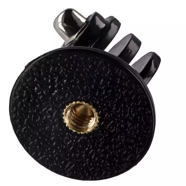Sports Camera Mount with GoPro Tripod Mount - Black 3