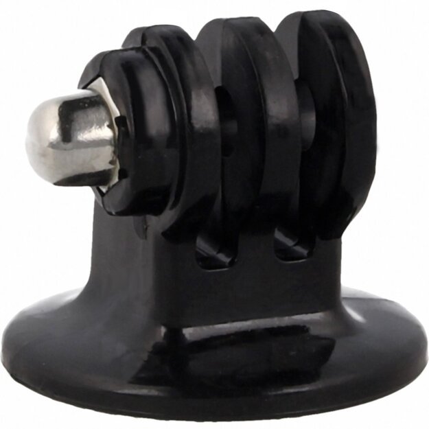 Sports Camera Mount with GoPro Tripod Mount - Black 5