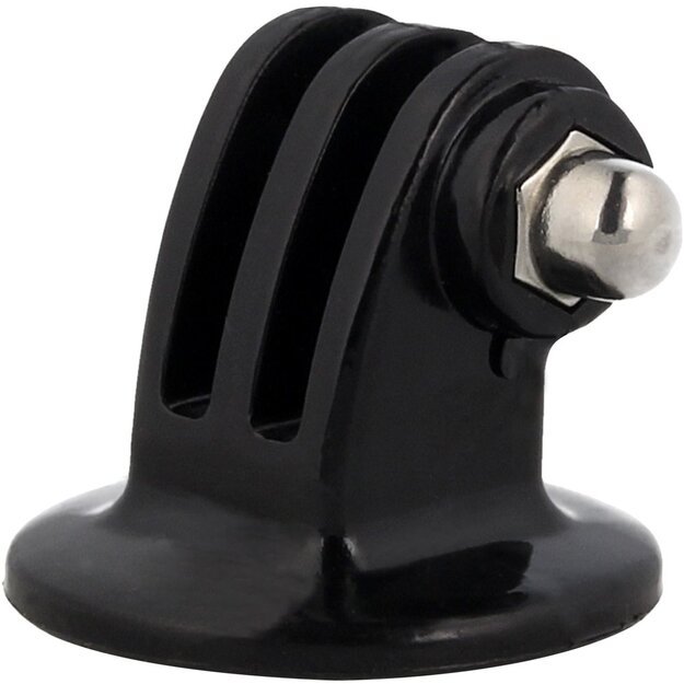 Sports Camera Mount with GoPro Tripod Mount - Black 4