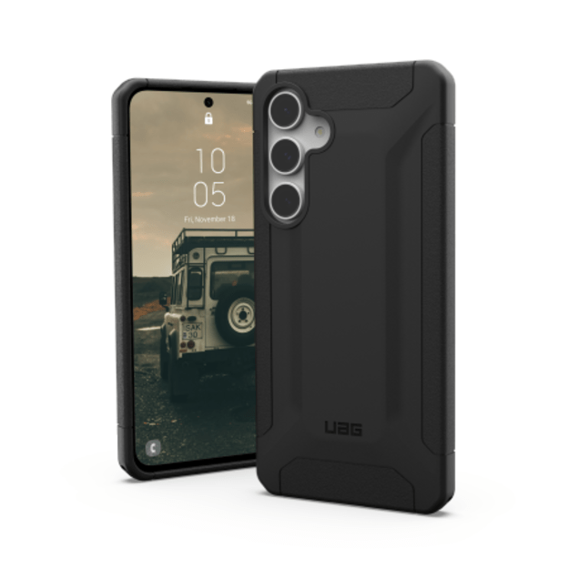UAG Scout Case for Samsung Galaxy S24 FE - Black