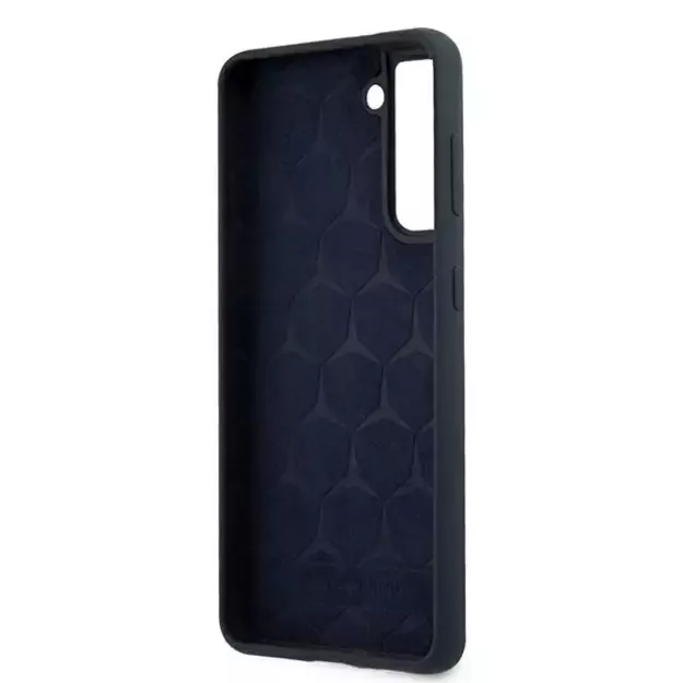 Mercedes MEHCS21MSILNA S21+ G996 niebieski/blue hardcase Silicone Line 13