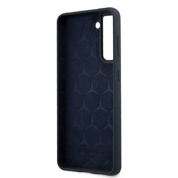 Mercedes MEHCS21MSILNA S21+ G996 niebieski/blue hardcase Silicone Line 6