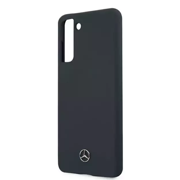 Mercedes MEHCS21MSILNA S21+ G996 niebieski/blue hardcase Silicone Line 12