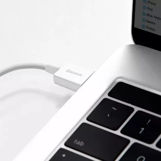 Baseus Superior USB - Lightning cable 2.4A 1.5 m White (CALYS-B02) 10