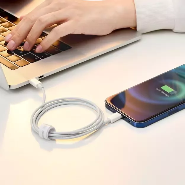 Baseus Superior USB - Lightning cable 2.4A 1.5 m White (CALYS-B02) 9