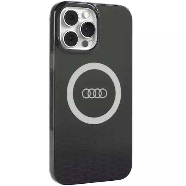 Audi IML Big Logo MagSafe case for iPhone 13 Pro Max - black 5